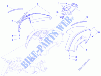 Tank cover para MOTO GUZZI Eldorado E3 ABS 2015