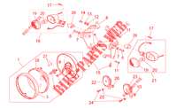 Headlight/Horn para MOTO GUZZI Griso 8V E3 2013