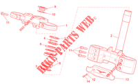 Steering para MOTO GUZZI Griso 8V E3 2013