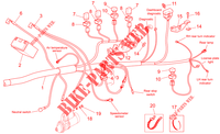 Electrical system II para MOTO GUZZI Griso S.E. 8V E3 2015