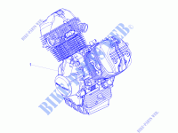 Motor Completing part para MOTO GUZZI V7 III Carbon 750 E4 2018