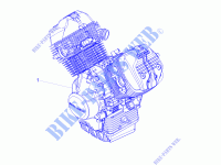 Motor Completing part para MOTO GUZZI V7 III Special 750 E4 ABS 2017