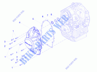 Flywheel cover para MOTO GUZZI V9 Roamer 850 E4 ABS 2017