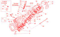 Cylinder head and valves para MOTO GUZZI Bellagio 2013
