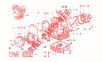 Crankcase II para MOTO GUZZI California EV (V11 EV USA) 2000