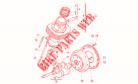 Crankshaft II para MOTO GUZZI California EV (V11 EV USA) 2000