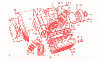 Crankcase para MOTO GUZZI California III Carburatori Carenato 1988