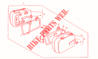Suitcase kit para MOTO GUZZI Nevada 1995