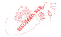Rear brake caliper para MOTO GUZZI Norge IE 8V 2015