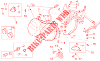 Headlight/Horn para MOTO GUZZI Stelvio 8V STD - NTX 2015