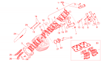 LH cylinder timing system I para MOTO GUZZI Stelvio 8V STD - NTX 2015
