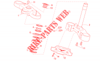 Steering para MOTO GUZZI Stelvio 8V STD - NTX 2015