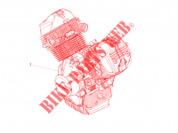 Motor Completing part para MOTO GUZZI V7 III Anniversario e4 2017