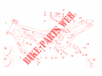 Frame I para MOTO GUZZI V7 II Racer ABS 2016