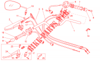 Handlebar   Controls para MOTO GUZZI V7 II Special ABS 2015