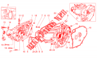 Transmission cage para MOTO GUZZI V7 Racer 2014