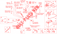 Electrical system II para MOTO GUZZI V7 Special 2014