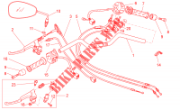 Handlebar   Controls para MOTO GUZZI V7 Special - Stone 2013